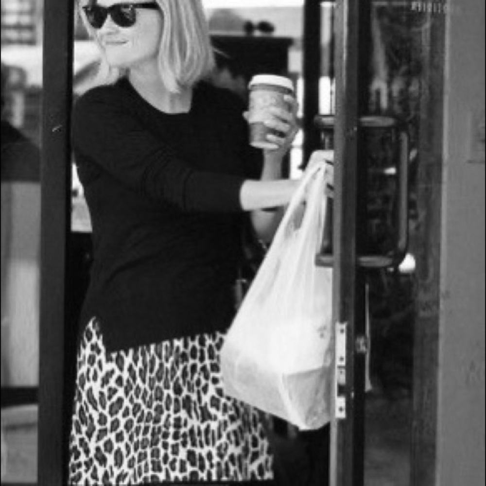 ❤️HOST PICK🌟Good High Rise Leopard Skirt 🐆 (26) - Picture 16 of 16